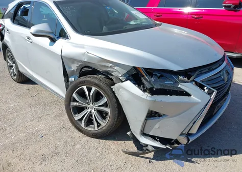 2017 Lexus Rx 350 из США, поврежденный, VIN 2T2ZZMCAXHC080171